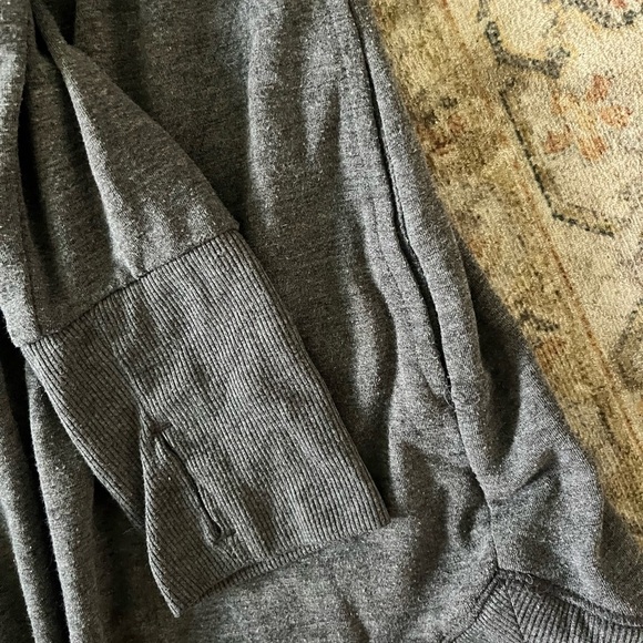 Tek Gear Charcoal Long Sleeve Top - Picture 3 of 4